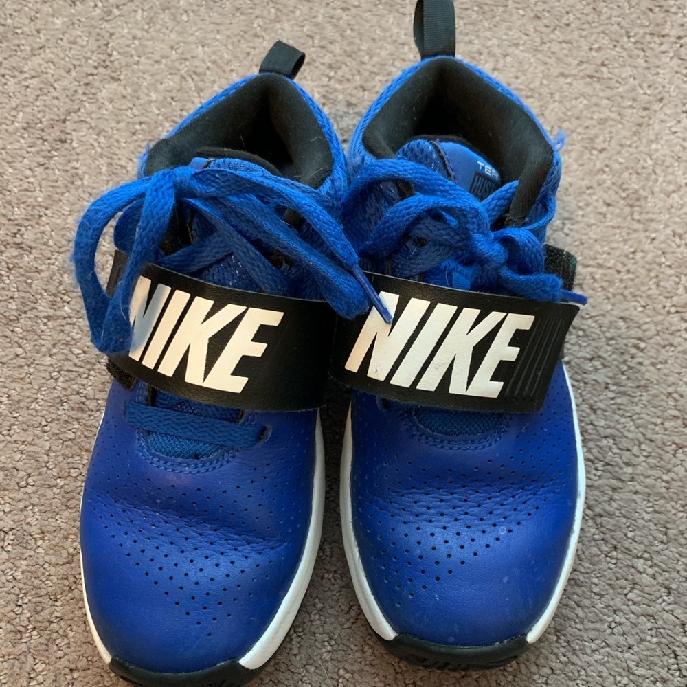 Boys Nike size 1 sneakers